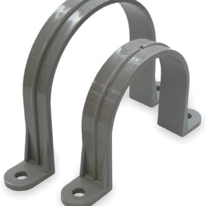Two-Hole Pipe Strap [Plastic]