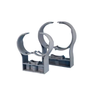 Hangerlok Pipe Clamp, Gray